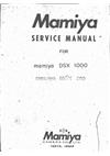 Mamiya MSX 500 manual. Camera Instructions.